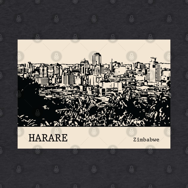 Harare Zimbabwe by Lakeric